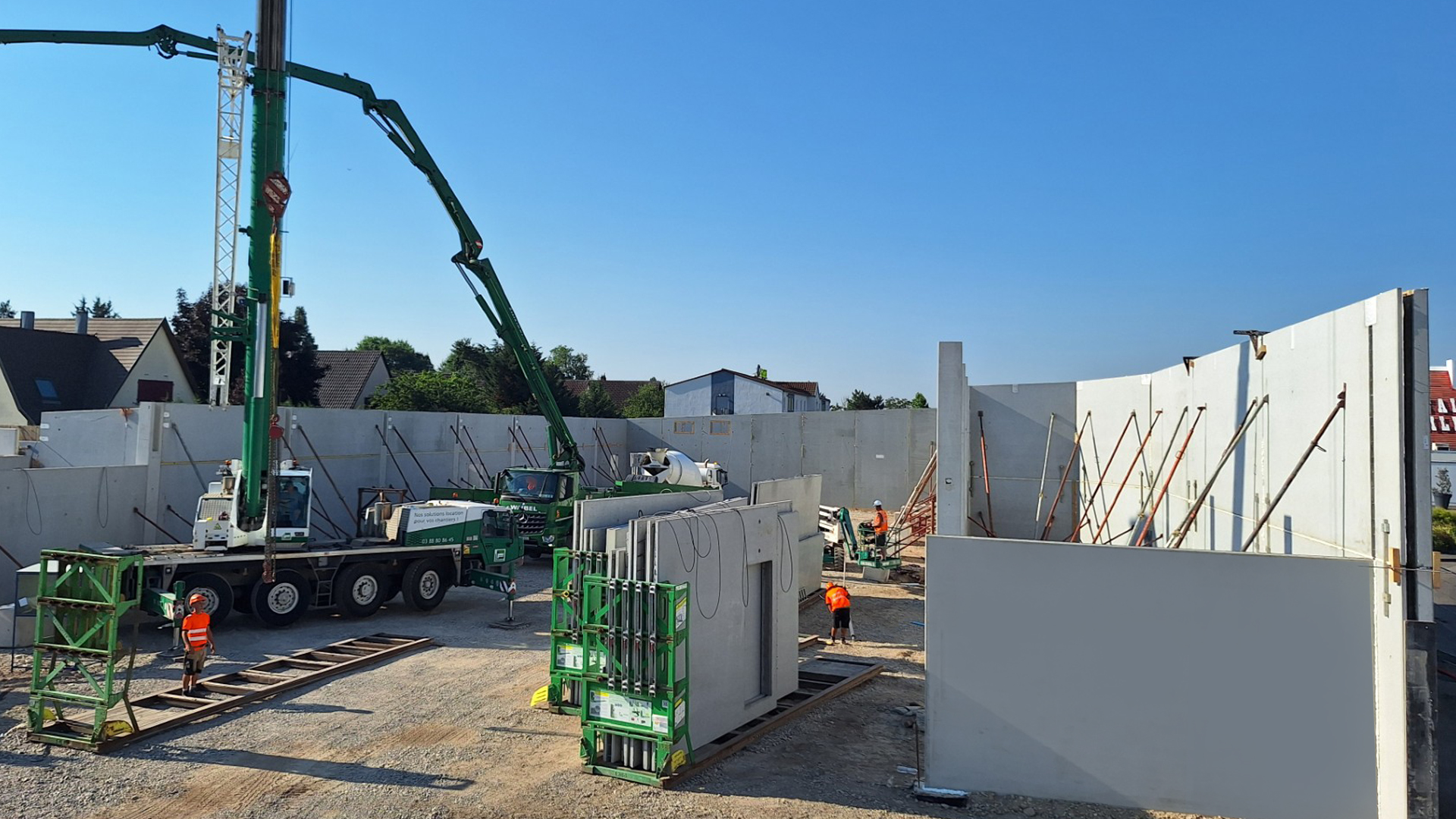 Les accessoires des experts du béton et de la façade